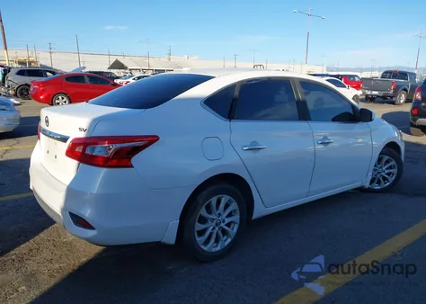 2016 Nissan Sentra Sv z USA, uszkodzony, nr VIN 3N1AB7AP5GY282321